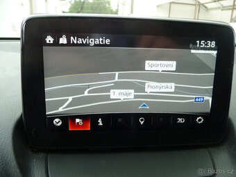 Mazda 2 1.5i SKYACTIV G90 SELECT G SPORT po 1.majitel - 8
