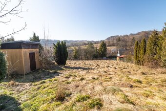Stavební pozemek s úžasným výhledem, 1.281 m², Bratrušov - 8