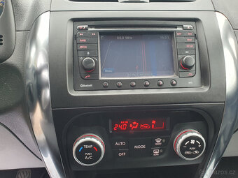 suzuki sx4 4x4 , suzuki sx4 1.6 4x4 , 2012 NAVIGACE - TOP - 8