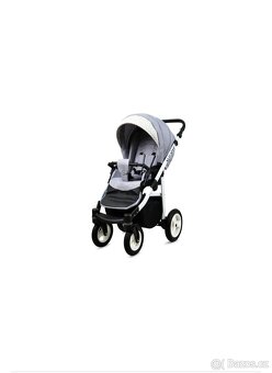 Minimalne pouzity luxusny kocarek 3 kombinace Baby Lux - 8