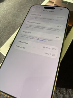Apple iPhone 16 pro max 512gb - 8
