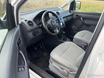 Volkswagen Caddy 1.6 TDI dodávka pickup - 8