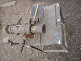 prodám Železná pojezdová konstrukce /trakač/ pod stabil.moto - 8