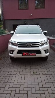 Toyota Hilux 2.4D-4D 110kW, AUTOMAT, 4x4, KOUPENO NOVÉ ČR - 8