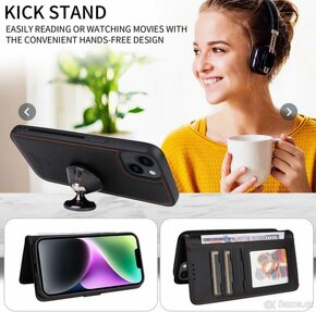 Pouzdro na iPhone 14/15 pro max - 8