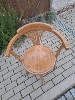 4 x židle thonet - 8