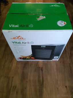 Sušička ovoce ETA Vital Air II - 8