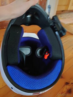 Helma na motorku - 8