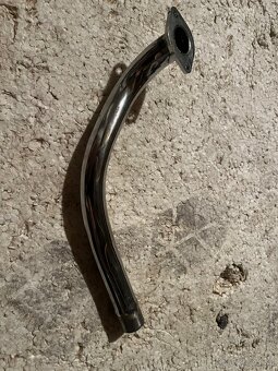 Rozeta+ koleno vyfuku Jawa pionyr - 8