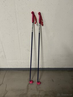 dětské běžky Fischer RCS Sprint Crown, šupiny délka 140 cm - 8