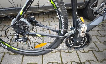 Horské kolo MERIDA BIG.SEVEN 100 (matt black/dark grey - 8