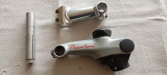 Cyklo komponenty - sedlovky, řidítka, přehazovačky ... - 8