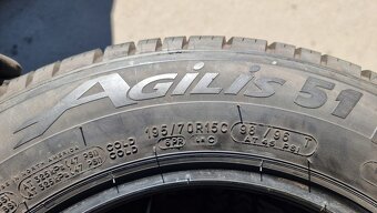 Letní pneu 195/70/15c Michelin - 8