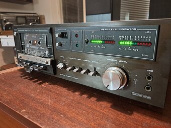 Tape deck DUAL C820 - super stav - 8