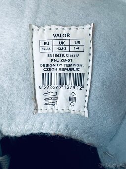 Dětské chlapecké brusle vel. 32-35 - 8