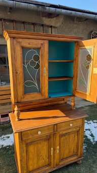 Kredenc, sekretář, příborník - 8
