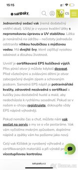 Sedací vak SakyPaky - 8