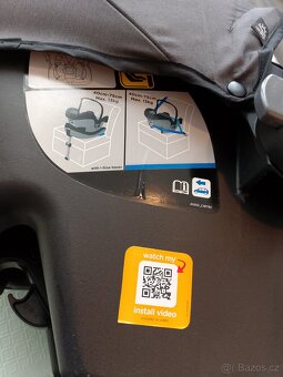 Dětská autosedačka - vajíčko - 8
