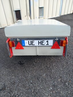 přívěs HEINEMANN Z 412 - 8