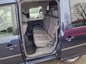 Volkswagen CADDY 2,0TDI 103KW WEBASTO NAVI - 8