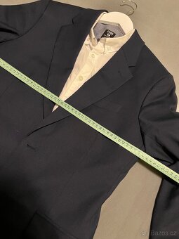 Komplet oblek + sako + košile - 8