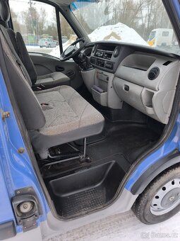 Renault Master sklápěč s plachtou - 8