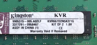 Hromada operačních pamětí - 8