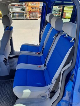 Volksvagen Caddy 2.0 TDI 103 kW , 7míst - 8
