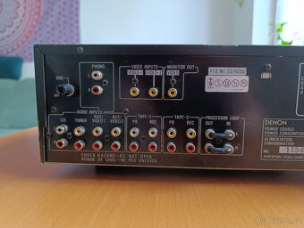 zesilovač Denon PMA-500V - 8