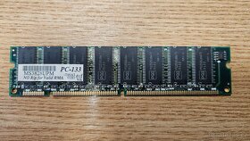 Paměti RAM - DDR2, PC2700, PC2100, PC133 - 8