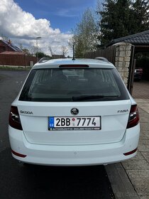 Škoda Fabia Combi DSG Style 1,0 TSI 81KW, 31tkm - 8