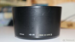 Zrcadlovka Nikon D70, 3 objektivy a brašna - 8