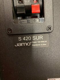 receiver Onkyo TX-NR525 + repro 5.0 Jamo - 8