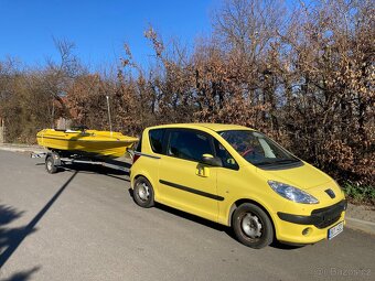 Motorový člun FINNSPORT a lodní přívěs - ELEKTROMOTOR - 8