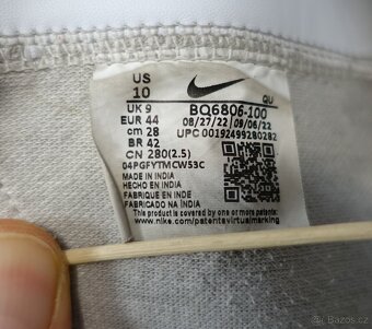 Kotníčkové kožené tenisky Nike, vel. 44 - 8