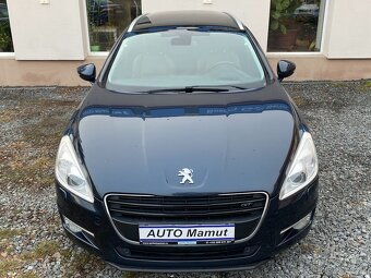 Peugeot 508, 2.2 HDI 150kW, tažné, automat - 8