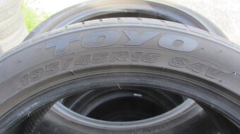 Letní pneu 195/45/16 Toyo - 8