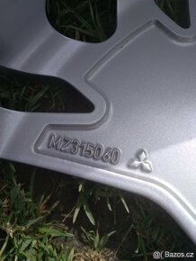 1 kus alu kola originál Mitsubishi R18 5x114,3 - 8