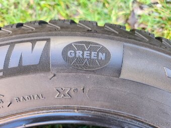 2x Zimní pneu Michelin Alpin A4 - 195/60 R15 - 85% - 8