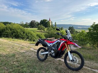 Prodám Hondu CRF 250 rally 2018 - 8