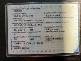 LIAZ/KAROSA CAS K 25-L 101 4X4 - 8