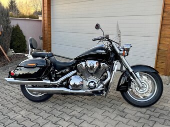 chopper Honda VTX 1800 Retro - 8