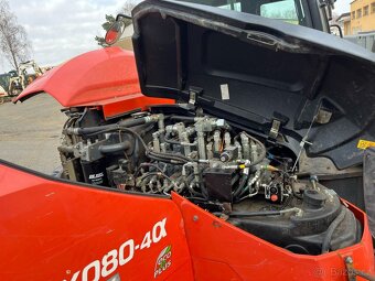 Pásový bagr Kubota KX080-4 Alpha 1.853 Mth - 8
