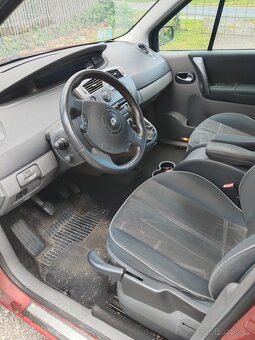Prodám Renault Scenic 1.9 DCI na náhr.dily - 8