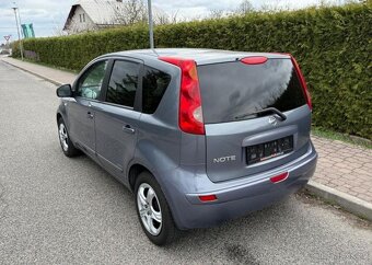 Nissan Note 1,4i klima , Pravidelný servis benzín - 8