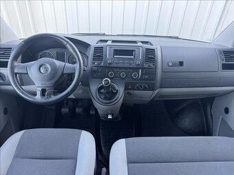 Volkswagen Transporter 2,0 TDI,75kW,6míst,ČR,tažné - 8