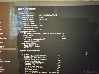 MacBook Pro 13”, 2019, 16 GB/256 GB - 8
