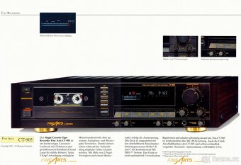 Grundig FineArts CT-905 - 1990-1993 - Made in Portugal - 8
