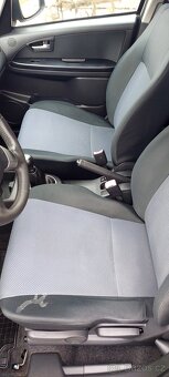 Fiat Sedici, 4x4 - 8