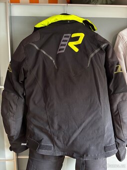 Set na motorku Rukka Elas, vel. 54, goretex - 8